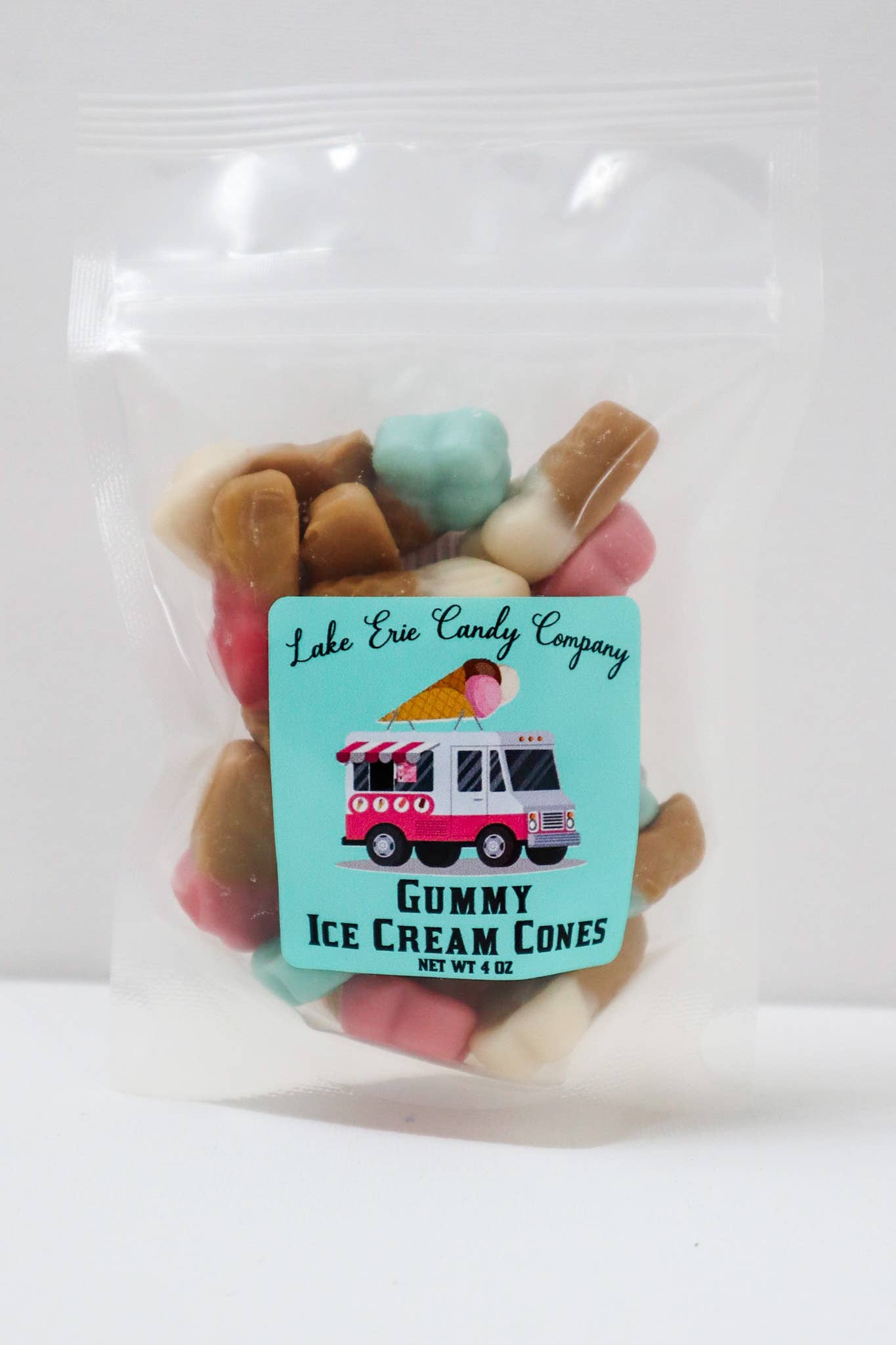 Gummy Ice Cream Cones Lake Erie Candy Company 1277