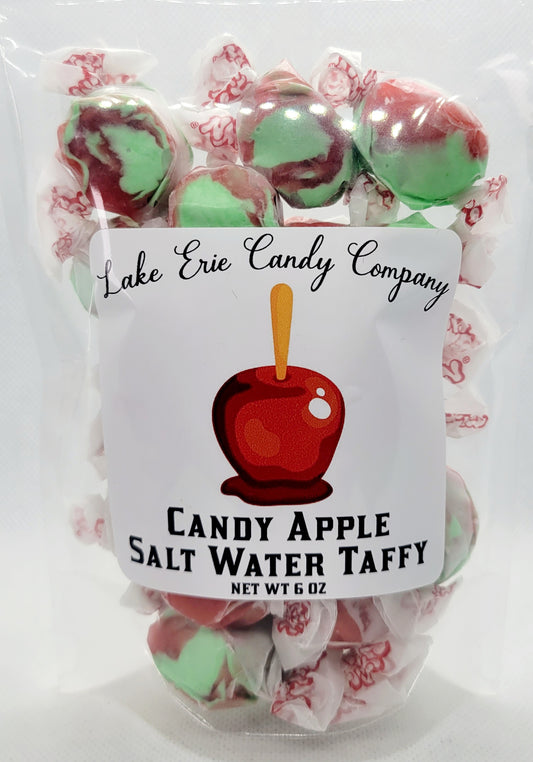 Candy Apple Salt Water Taffy