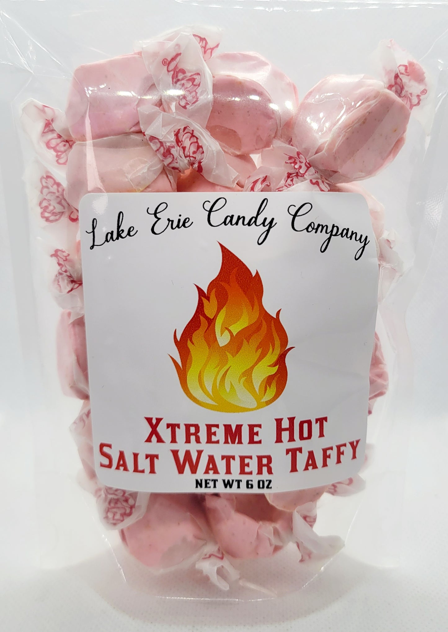 Xtreme Hot Salt Water Taffy