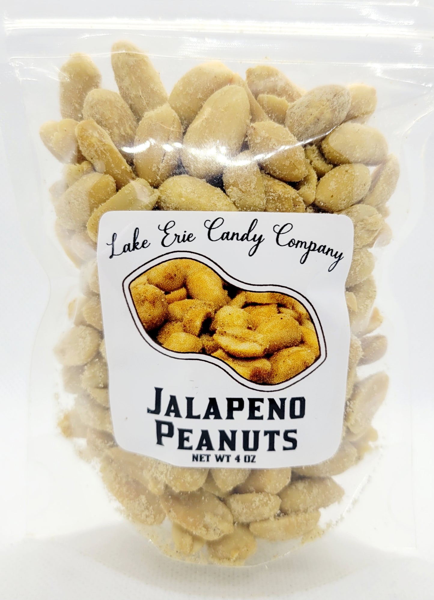 Jalapeno Peanuts