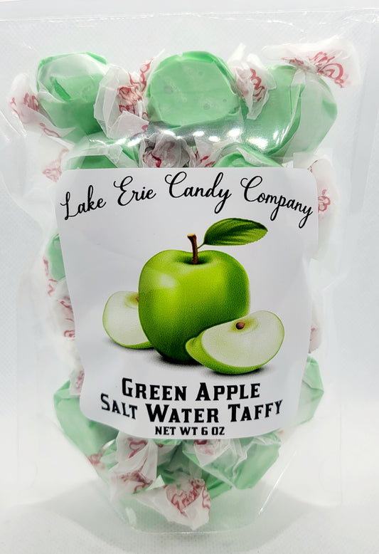 Green Apple Salt Water Taffy