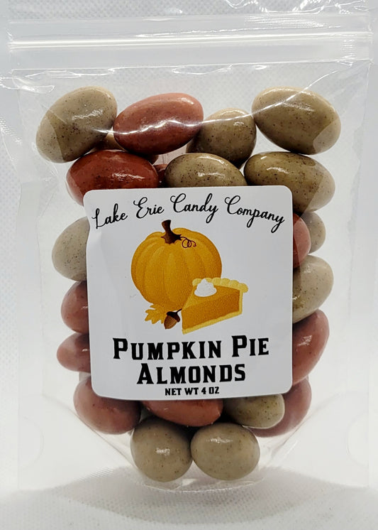 Pumpkin Pie Almonds