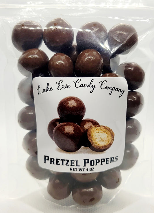 Pretzel Poppers