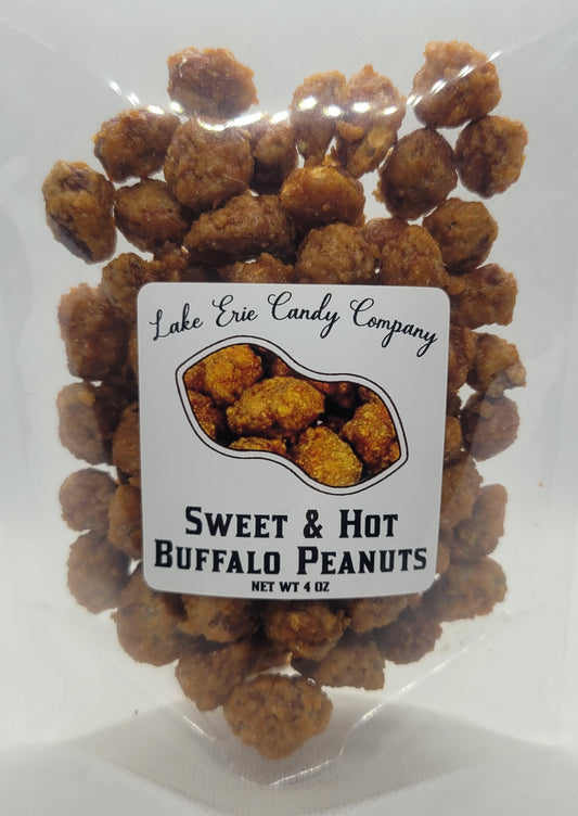 Sweet & Hot Buffalo Peanuts