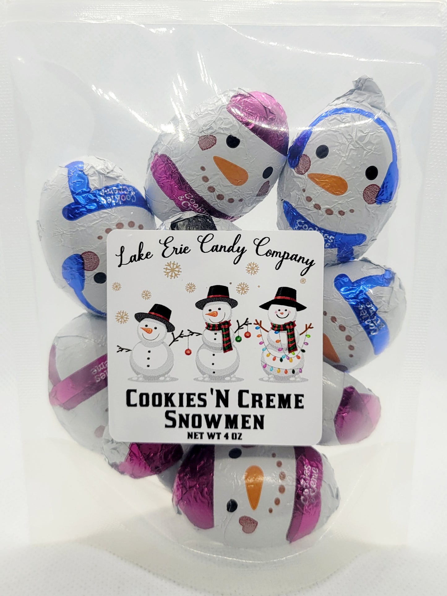 Cookies 'N Cream Snowmen