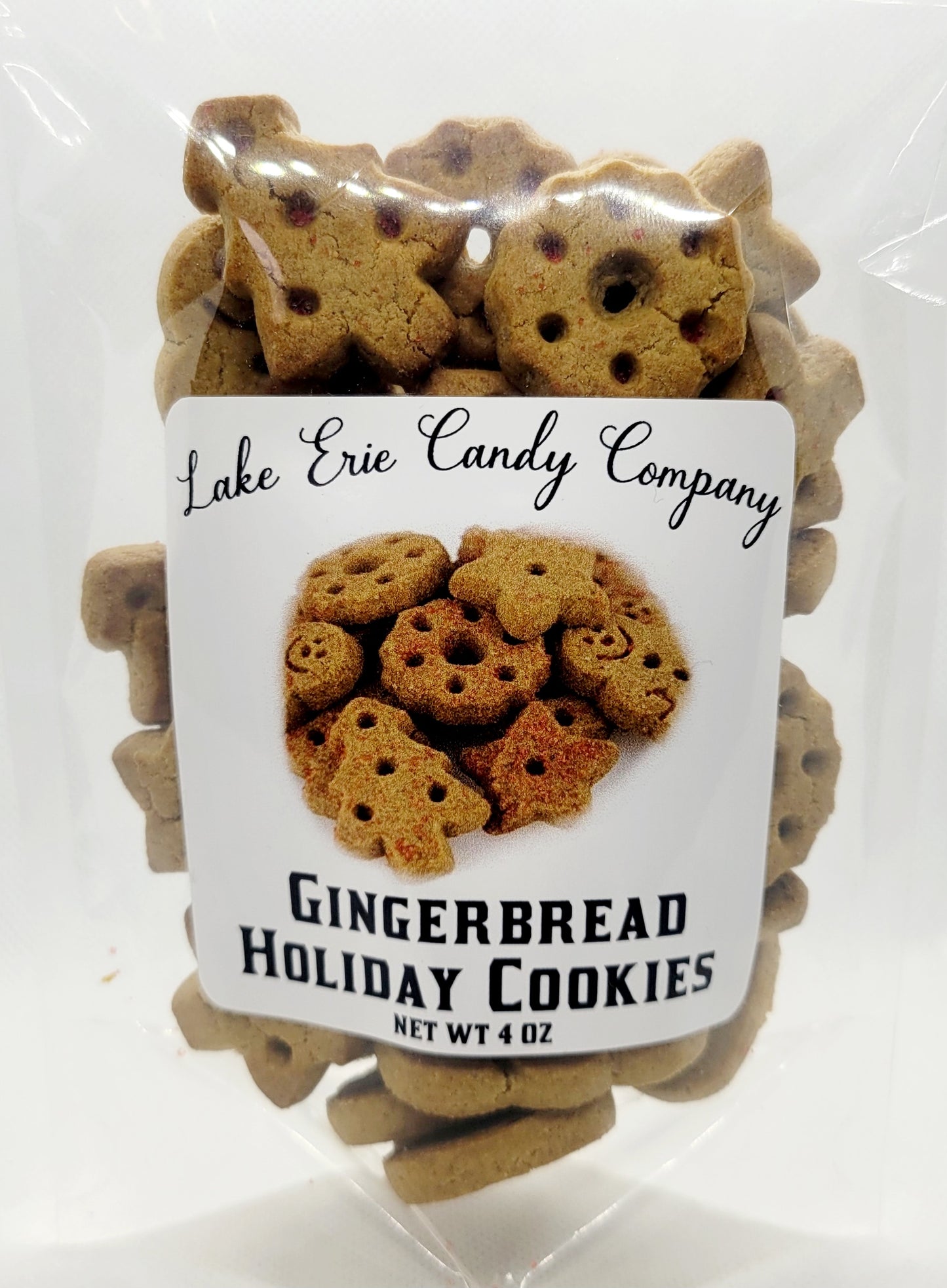 Gingerbread Holiday Cookies