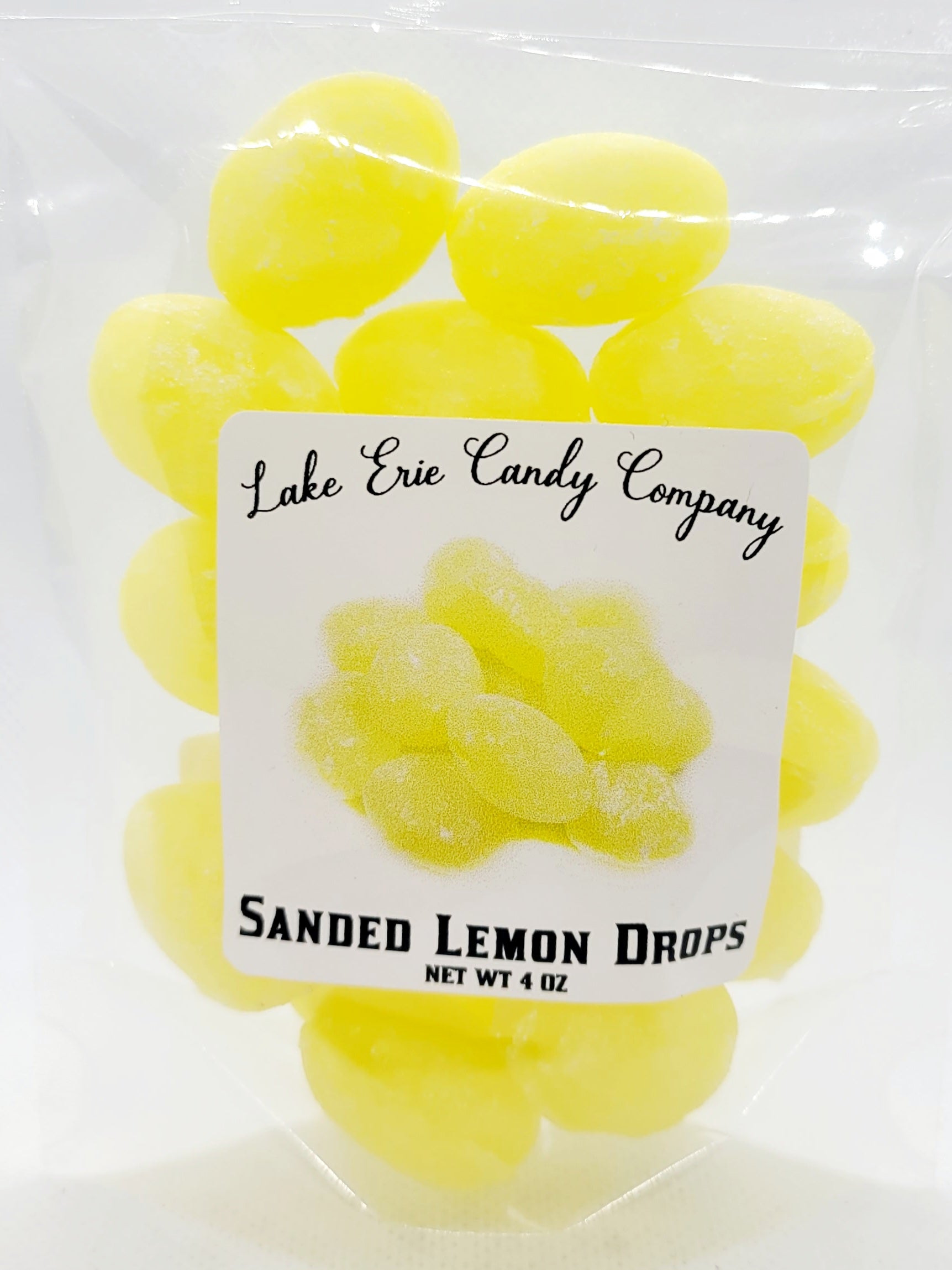 Sanded Lemon Drops – Lake Erie Candy Company