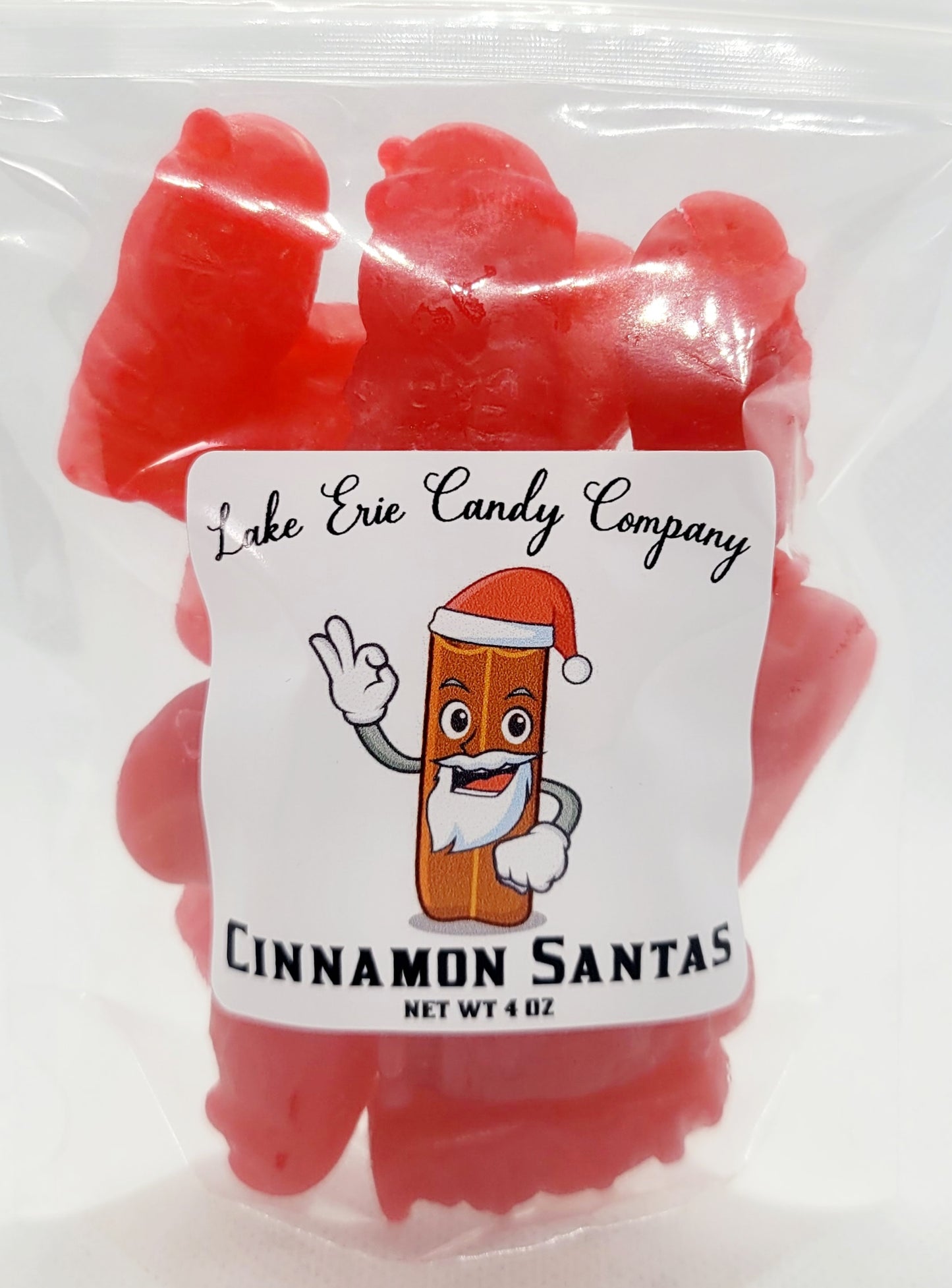 Cinnamon Santas