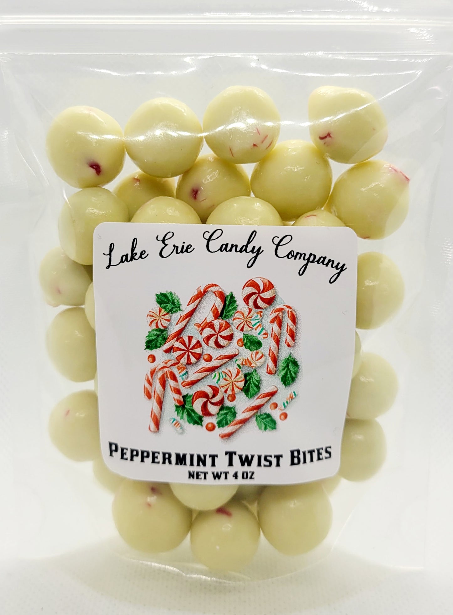 Peppermint Twist Bites