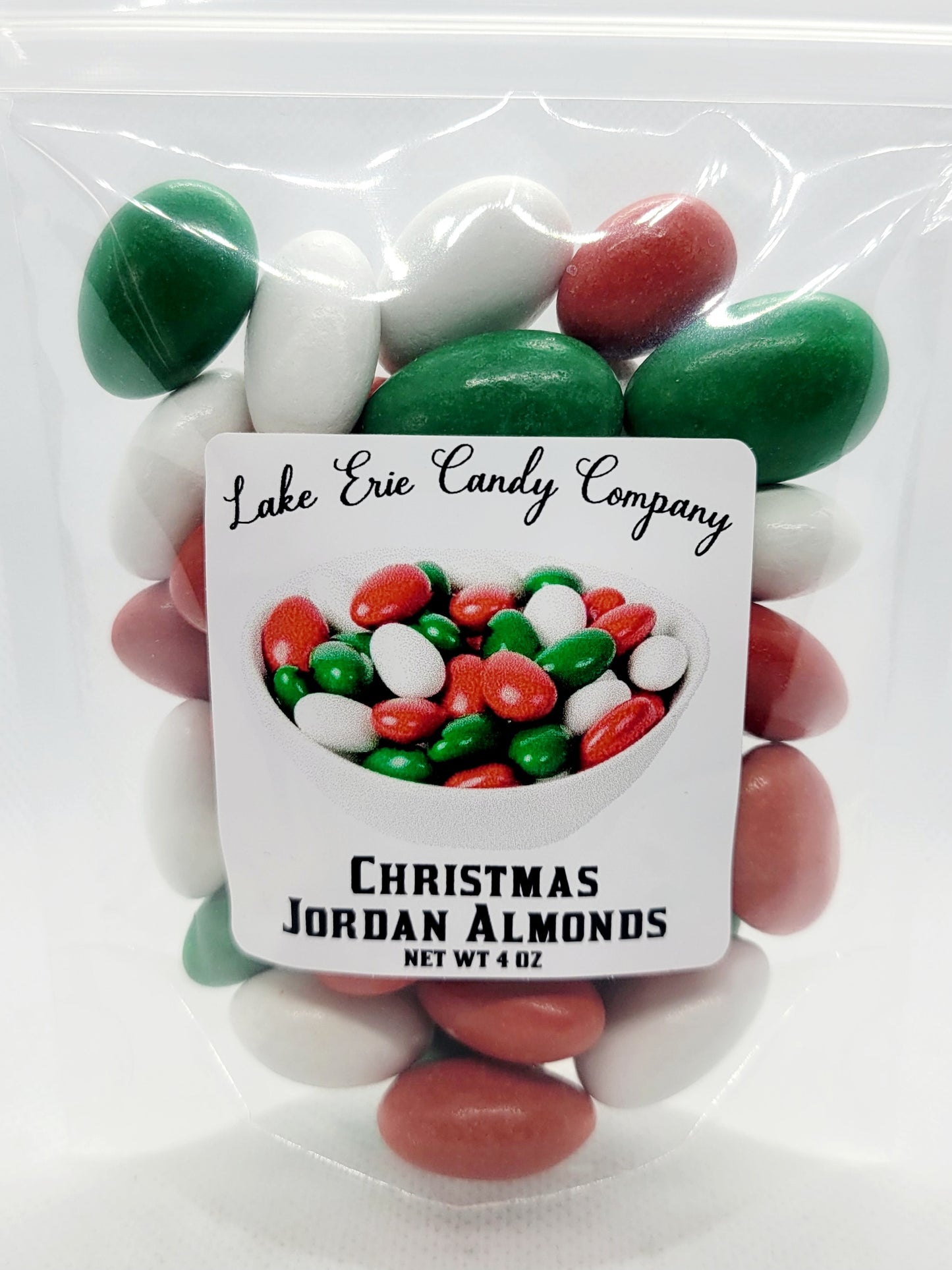 Christmas Jordan Almonds