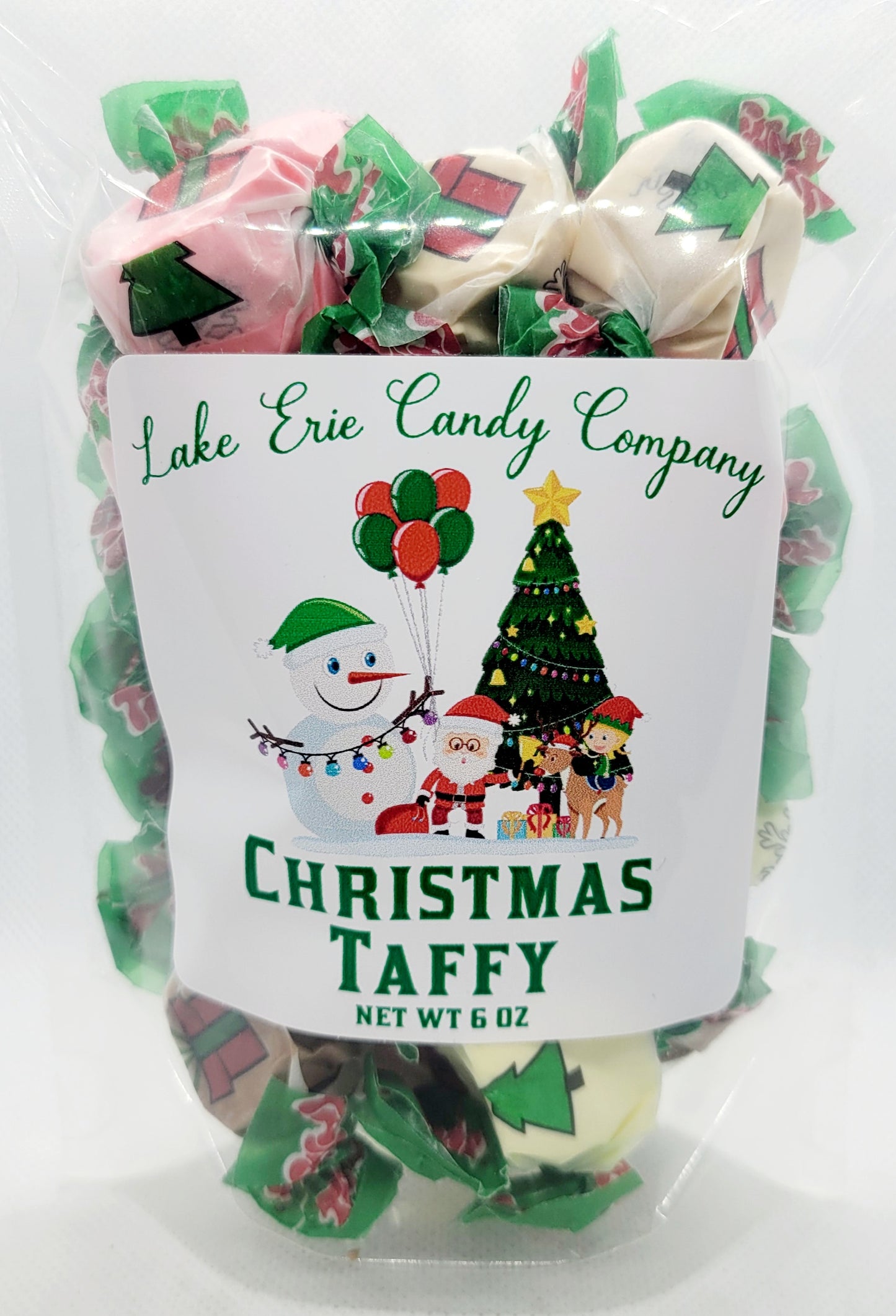 Christmas Taffy