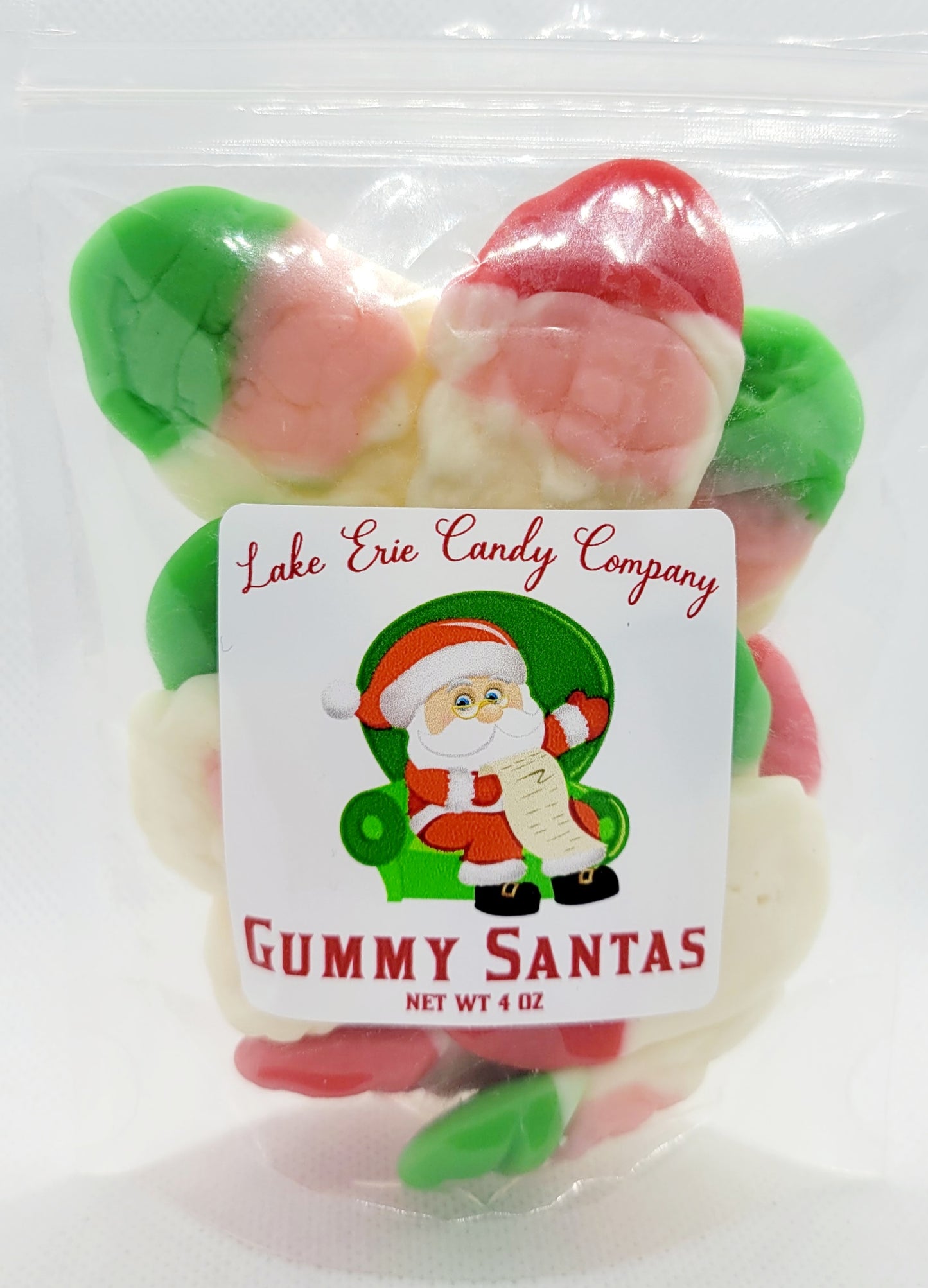 Gummy Santas