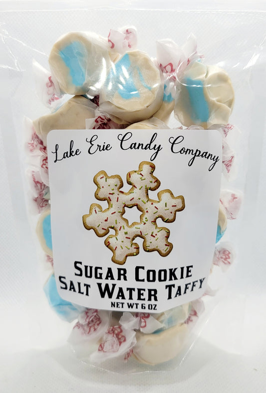 Sugar Cookie Salt Water Taffy