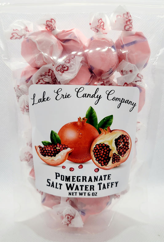 Pomegranate Salt Water Taffy