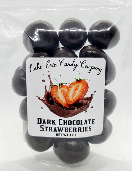 Dark Chocolate Strawberries