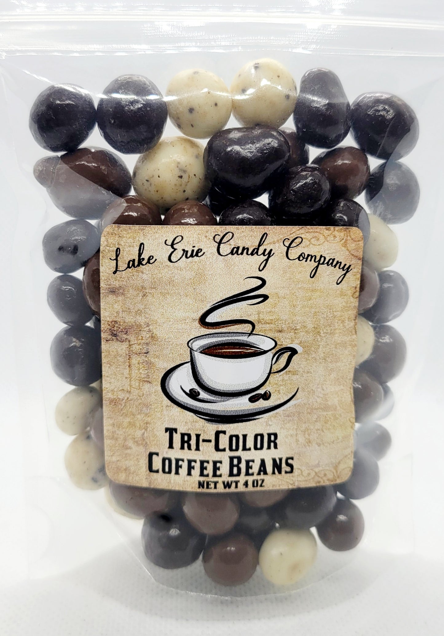 Tri-Color Coffee Beans