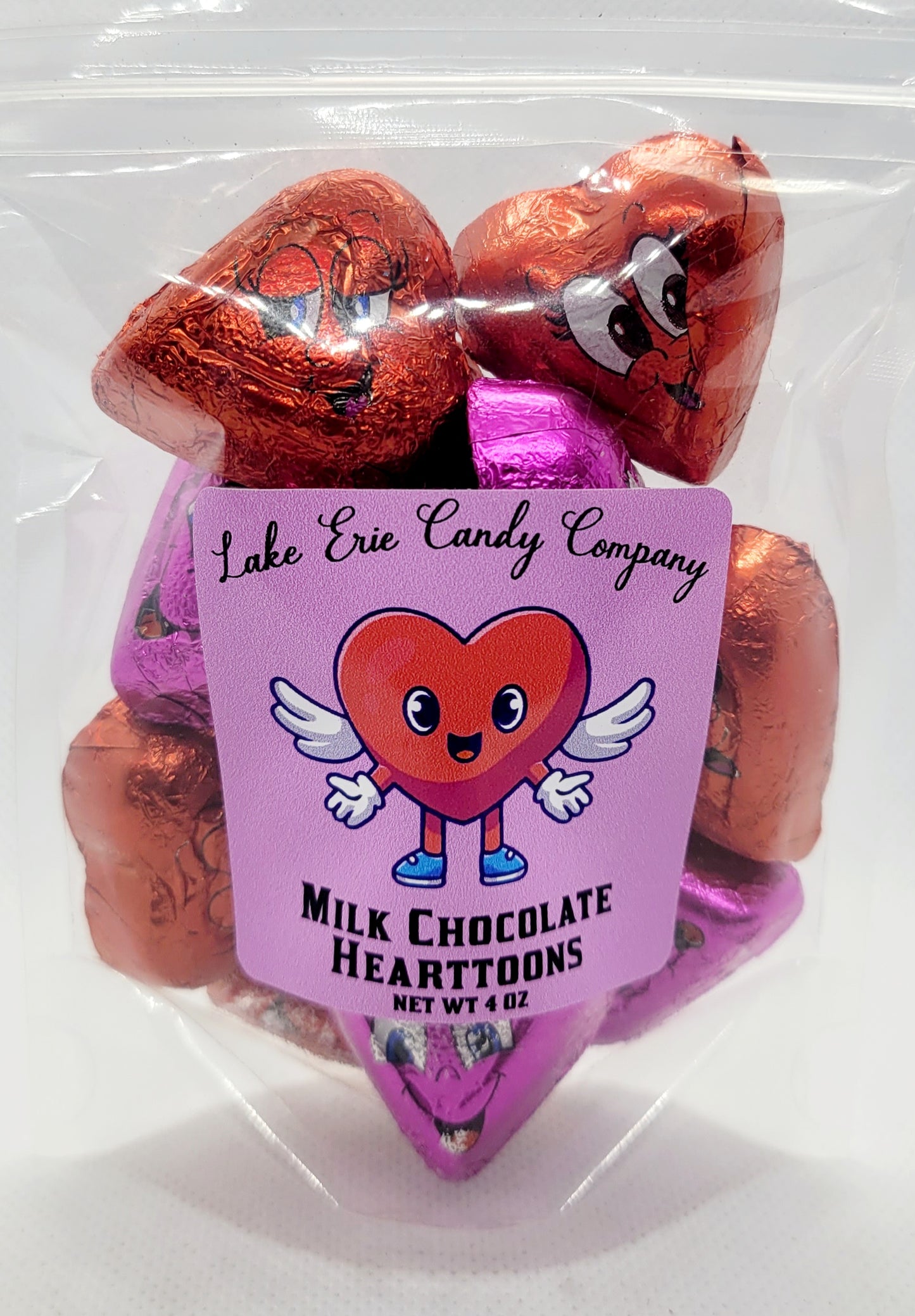 Milk Chocolate Hearttoons