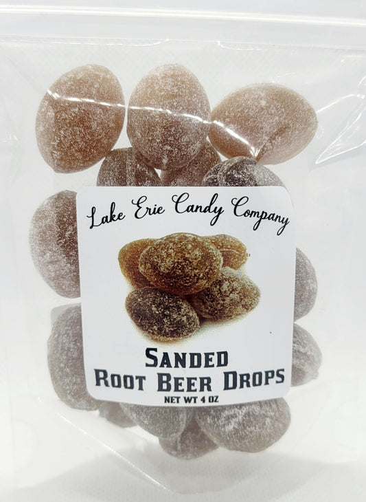 Sanded Root Beer Drops