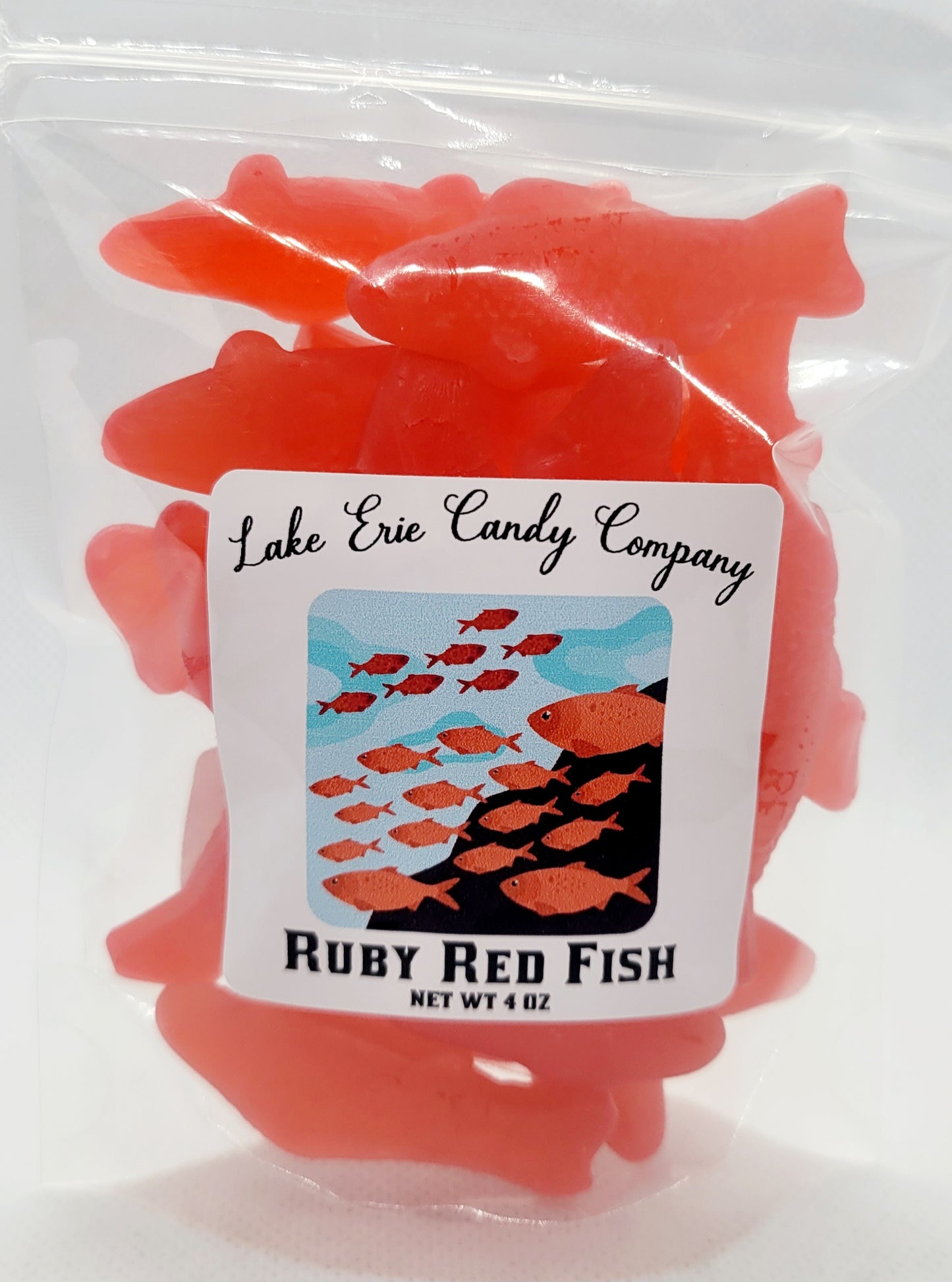 Ruby Red Fish