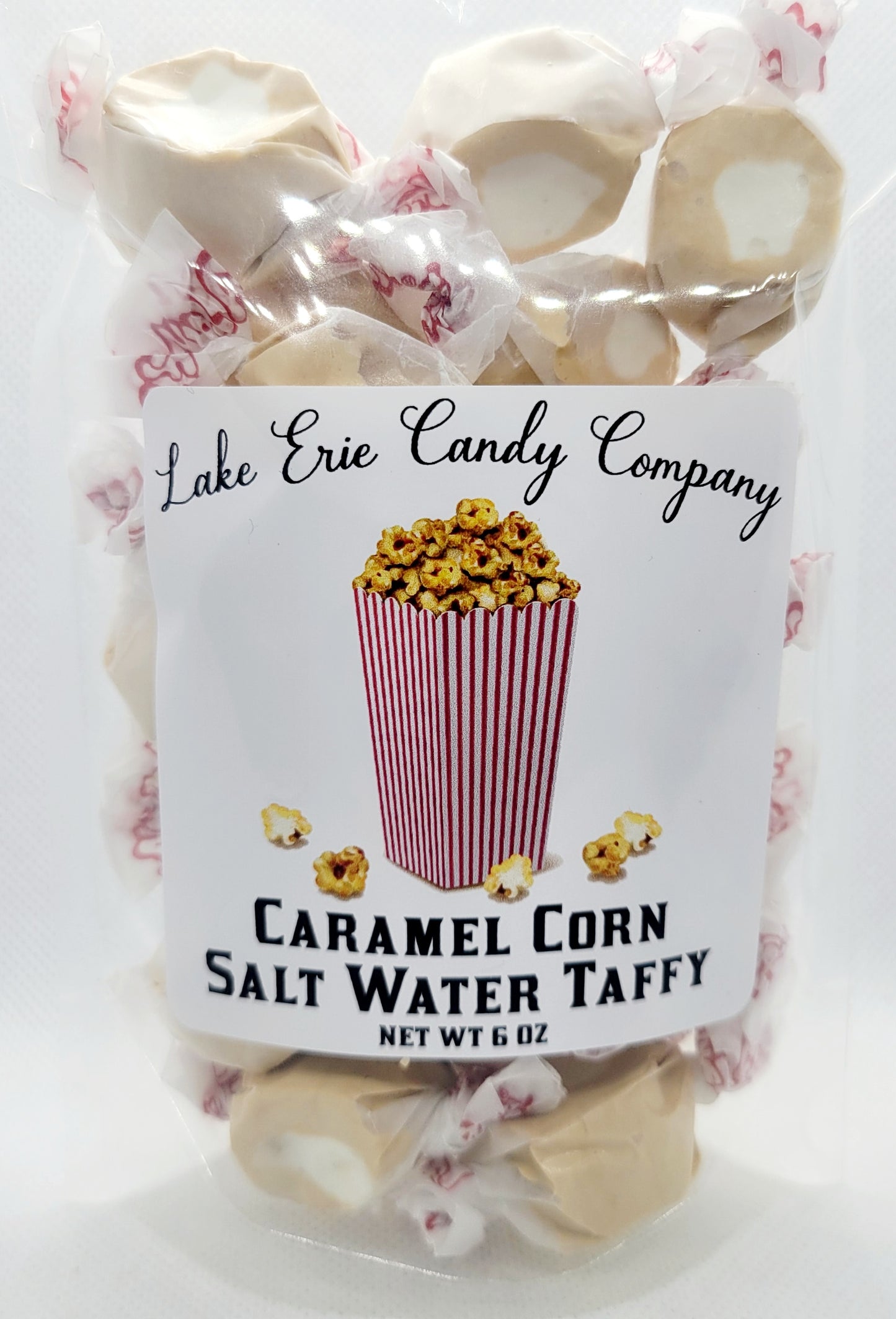 Caramel Corn Salt Water Taffy
