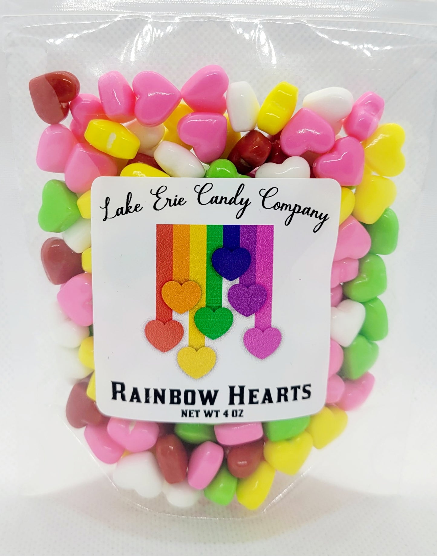 Rainbow Hearts