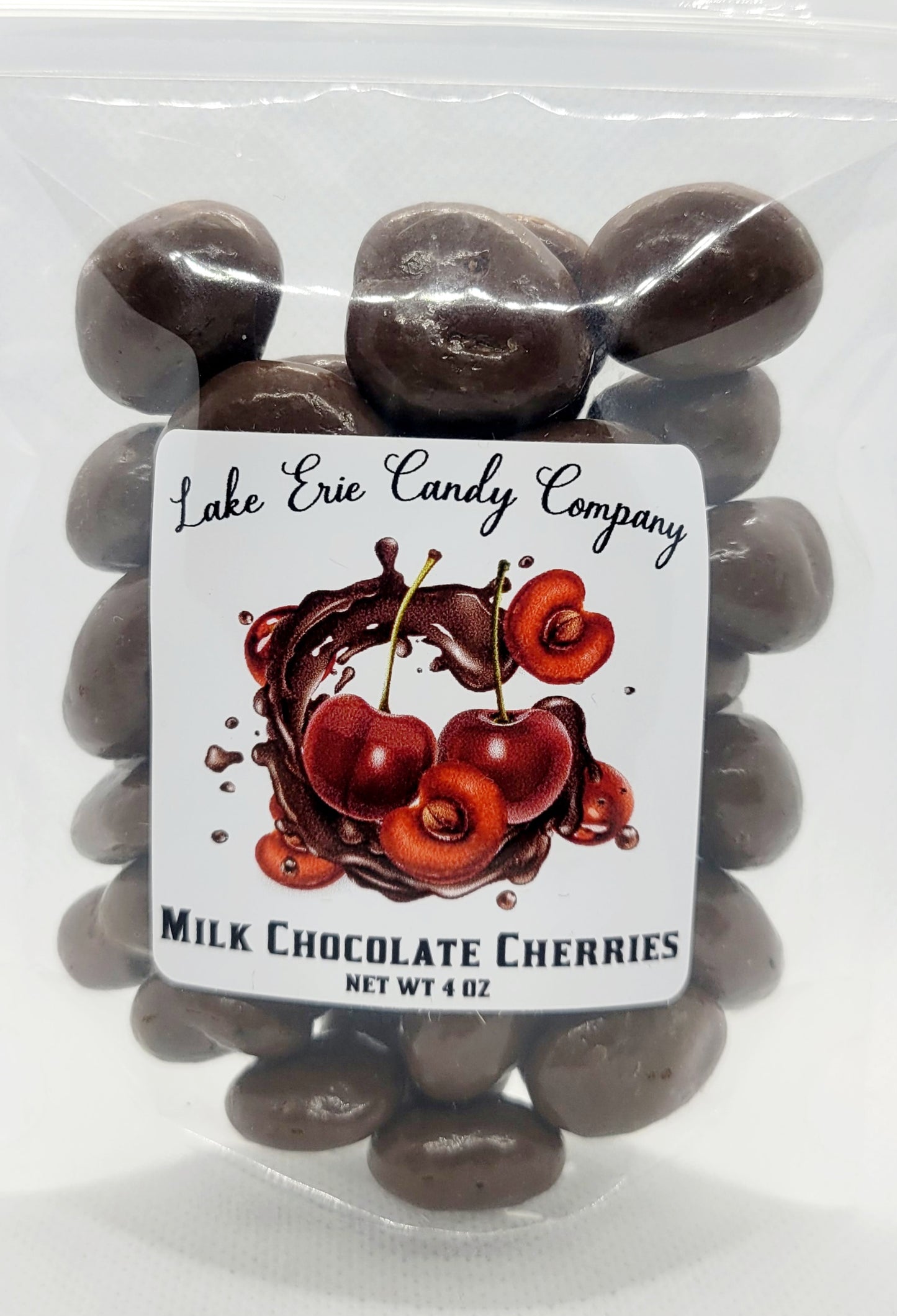 Milk Chocolate Cherries