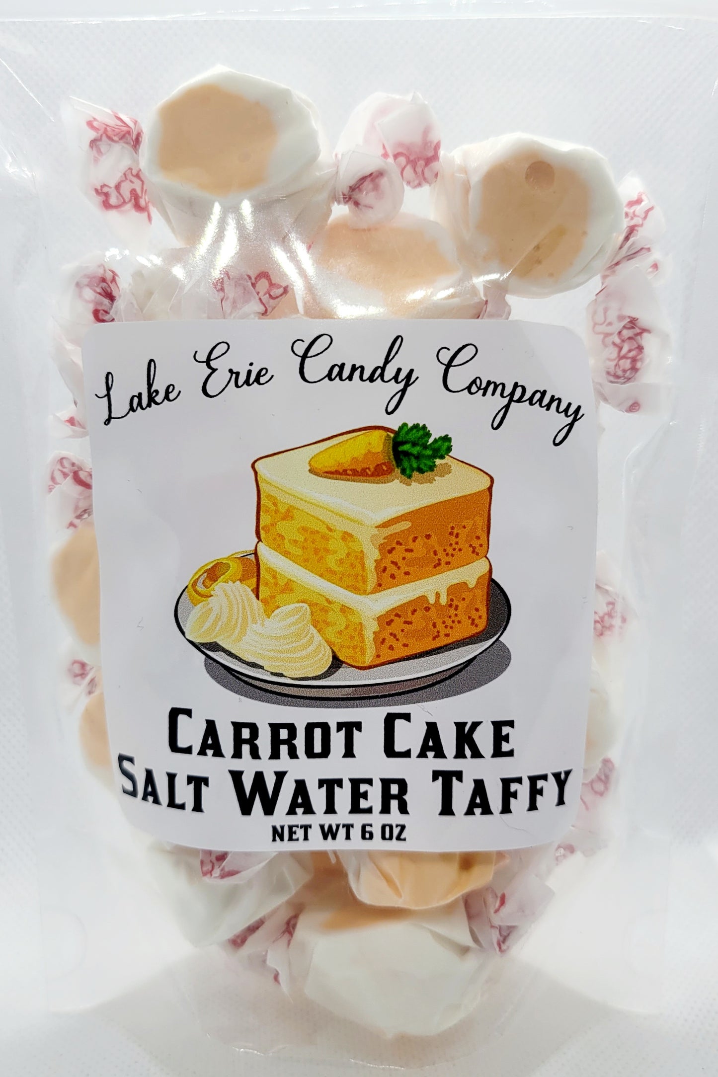 Carrot Cake Salt Water Taffy