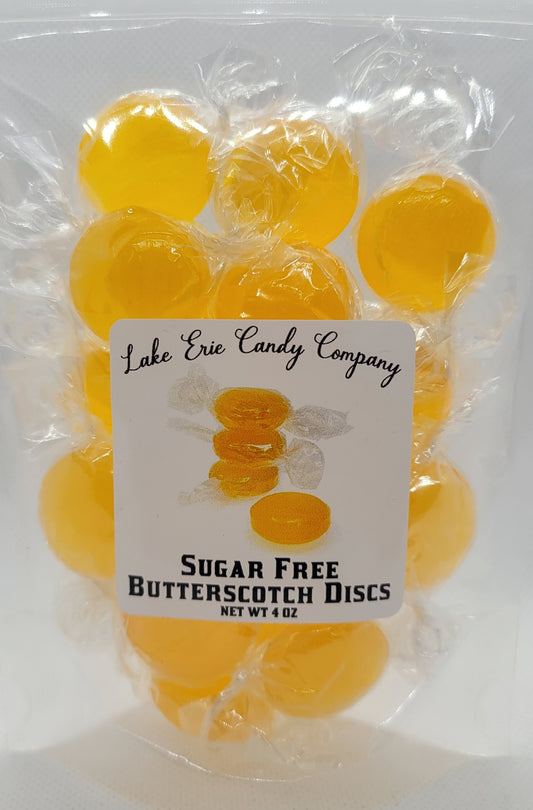 Sugar Free Butterscotch Disks