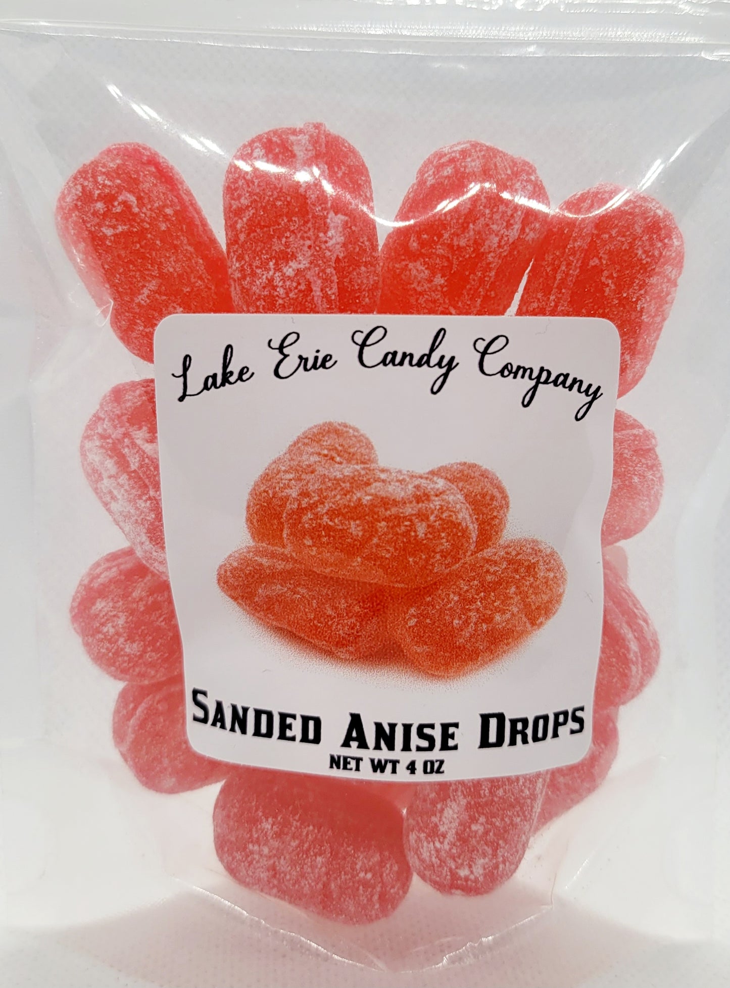 Sanded Anise Drops