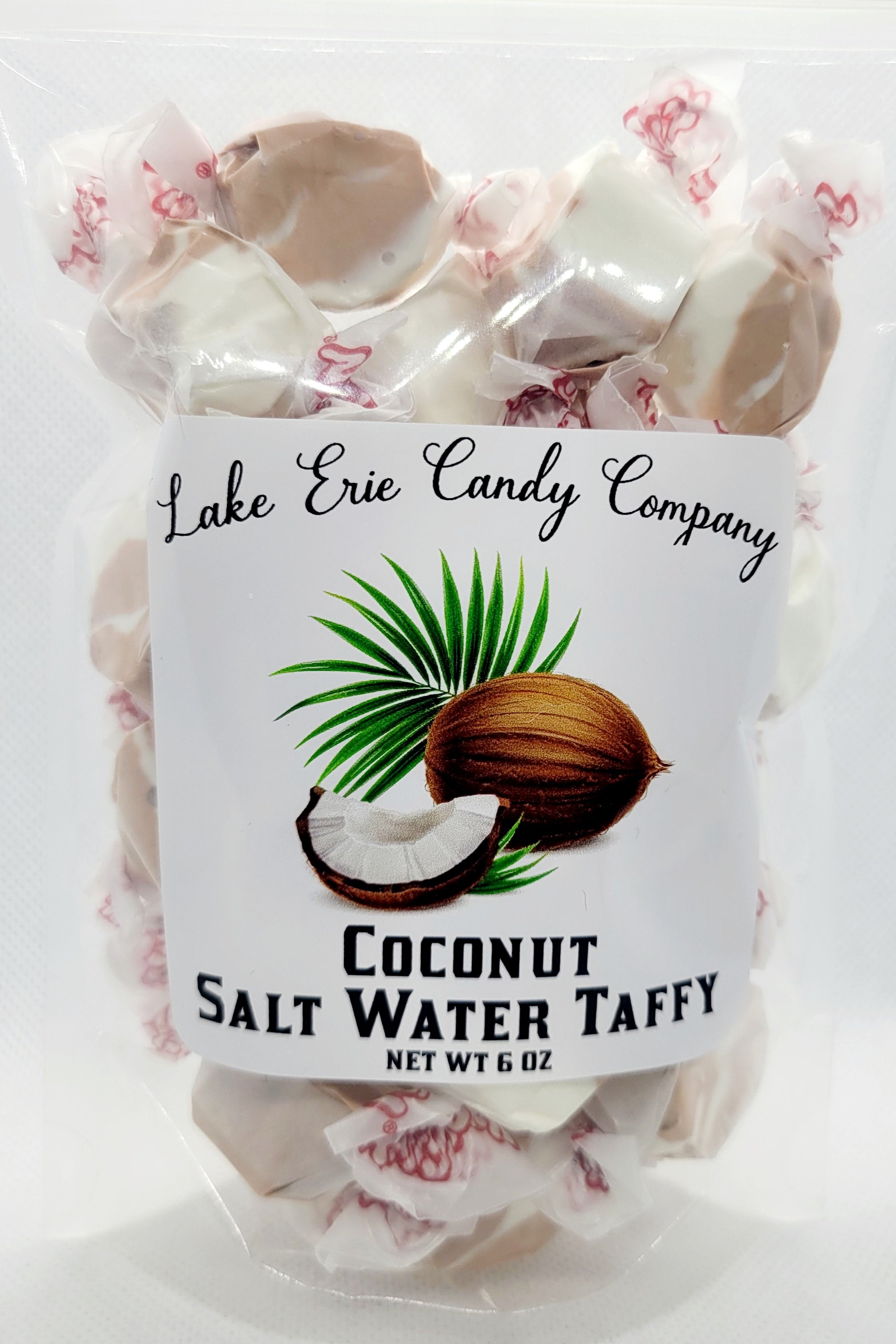 Coconut Salt Water Taffy – Lake Erie Candy Company