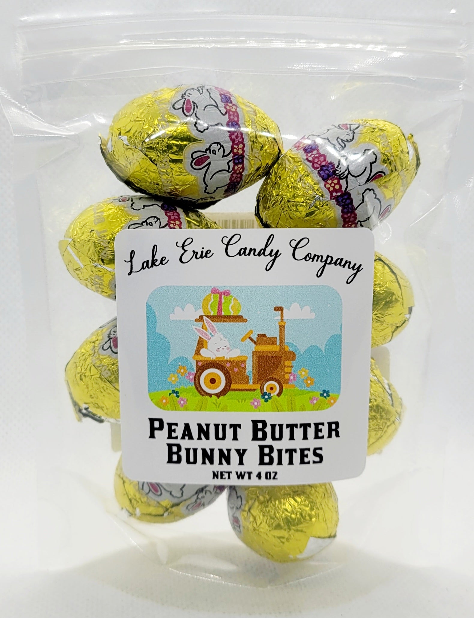 Peanut Butter Bunny Bites – Lake Erie Candy Company