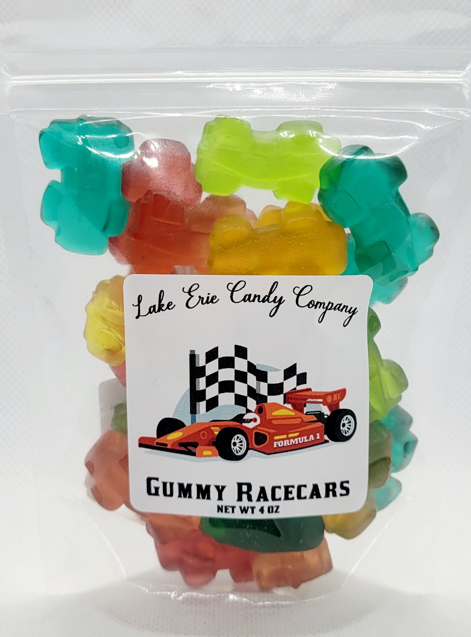 Gummy Racecars – Lake Erie Candy Company