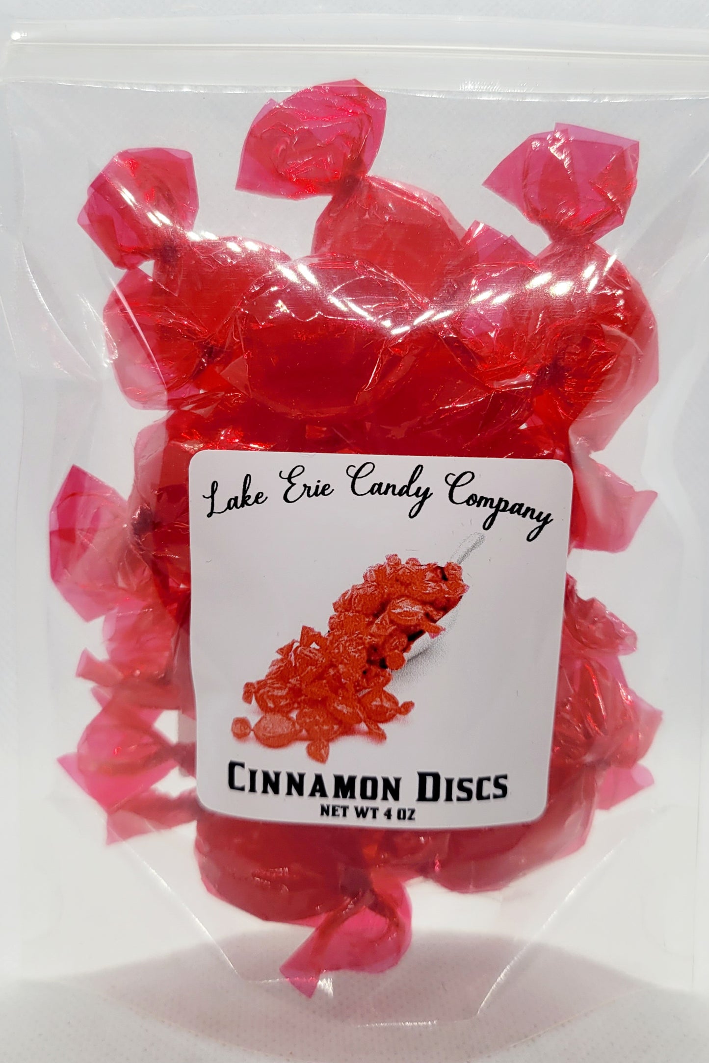 Cinnamon Disks – Lake Erie Candy Company