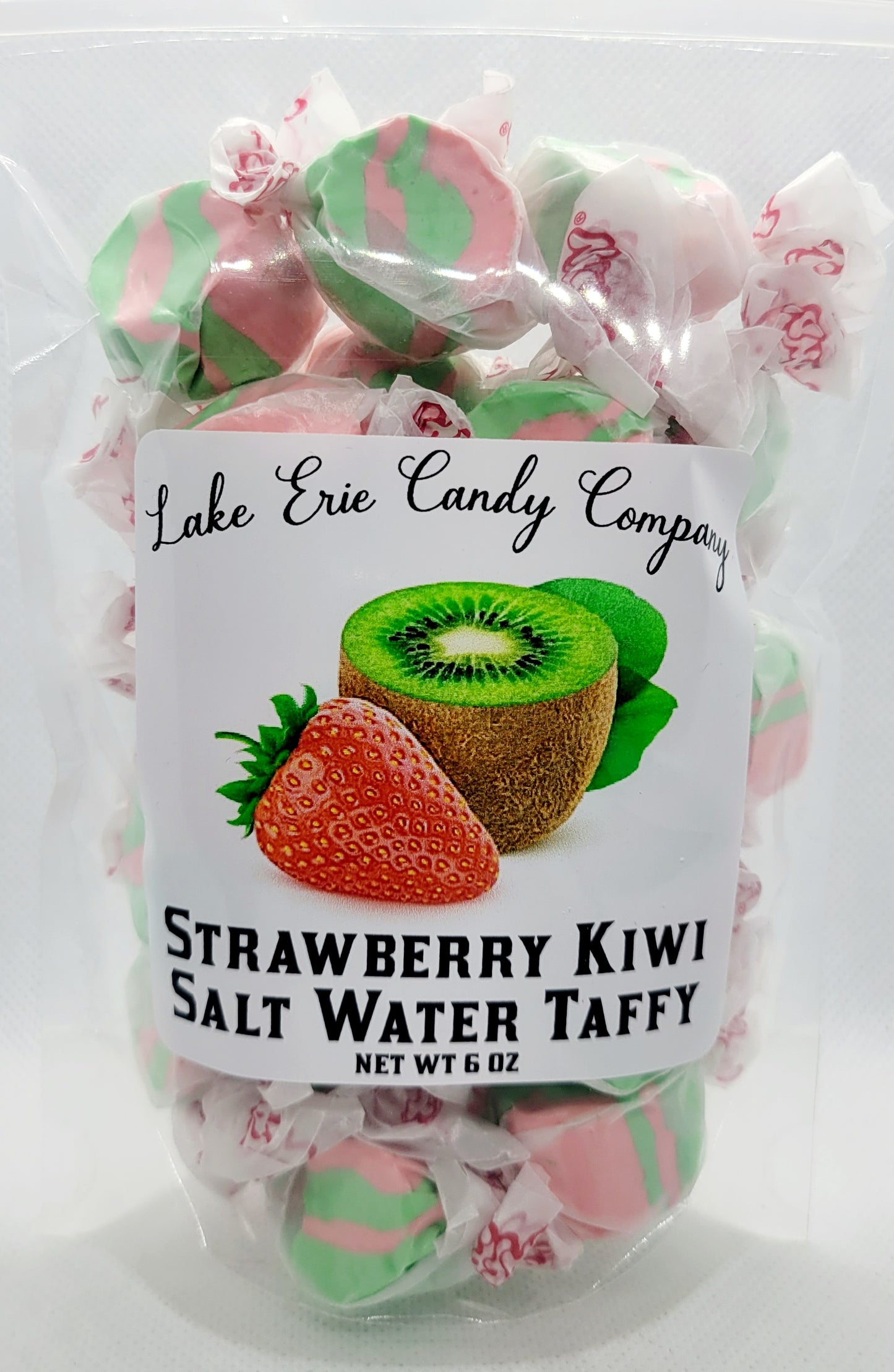 Strawberry Kiwi Salt Water Taffy
