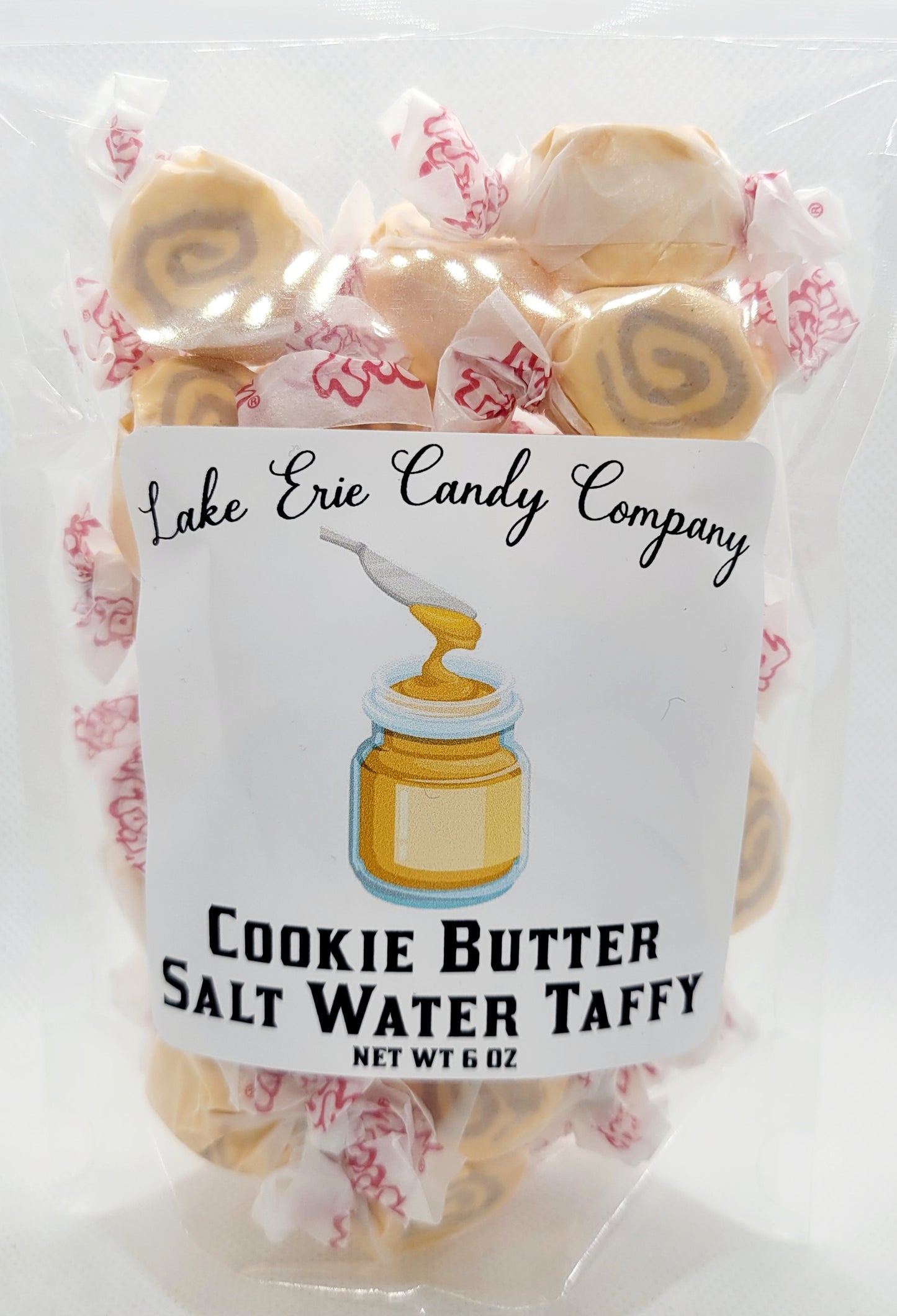 Cookie Butter Salt Water Taffy