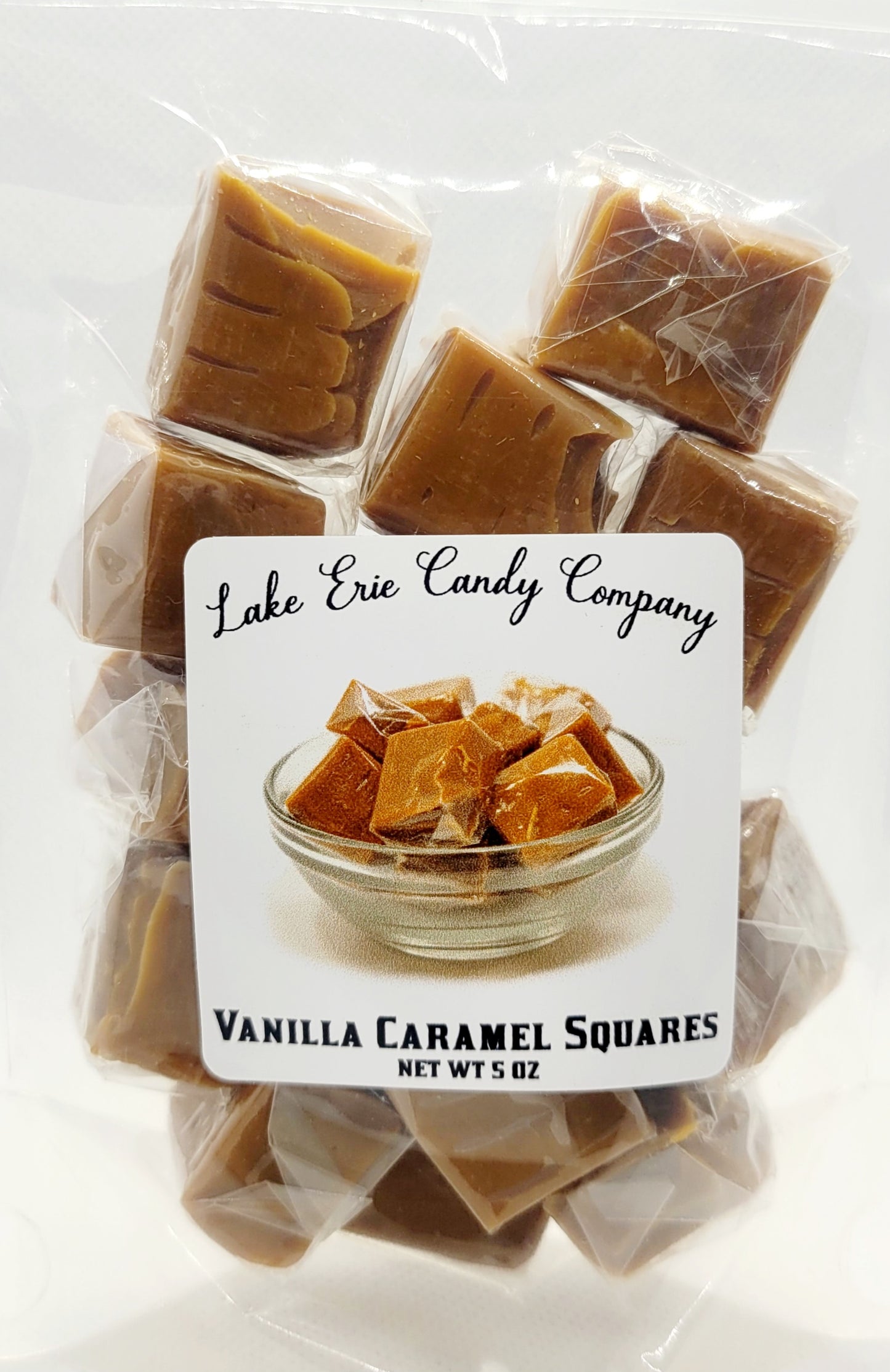 Vanilla Caramel Squares