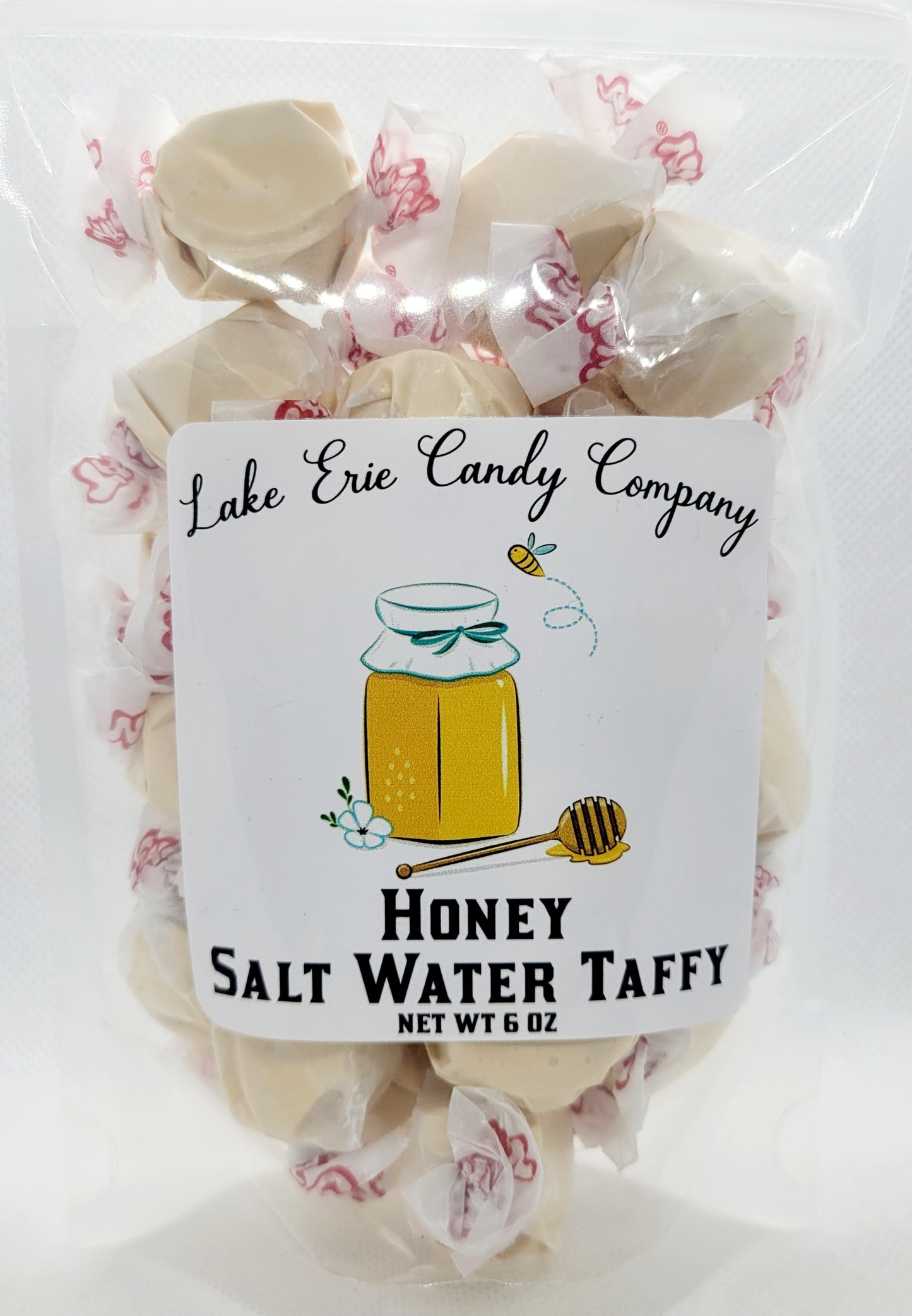 Honey Salt Water Taffy