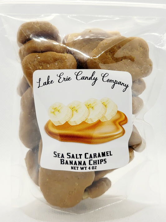 Sea Salt Caramel Banana Chips