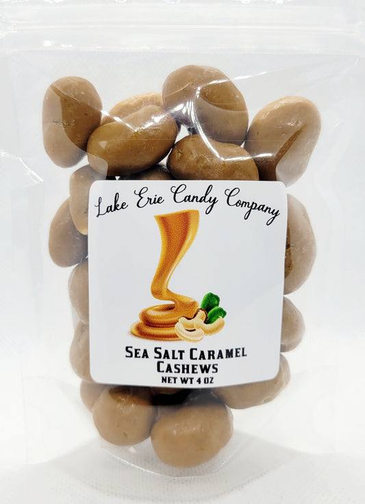 Sea Salt Caramel Cashews