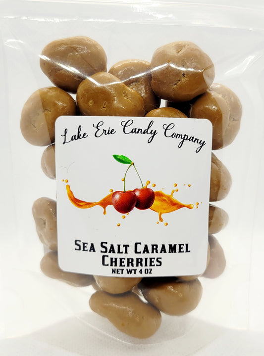 Sea Salt Caramel Cherries