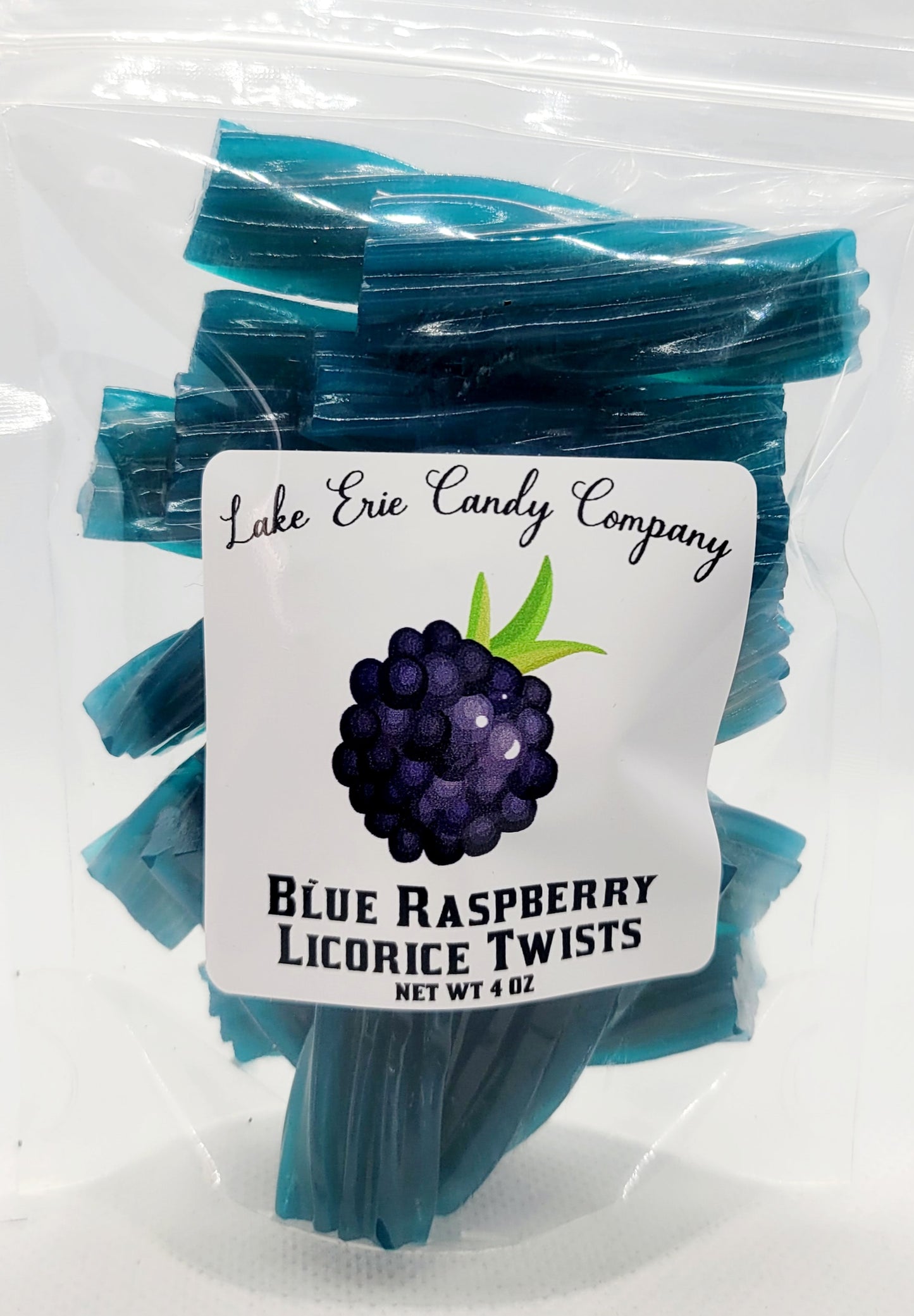 Blue Raspberry Licorice Twists