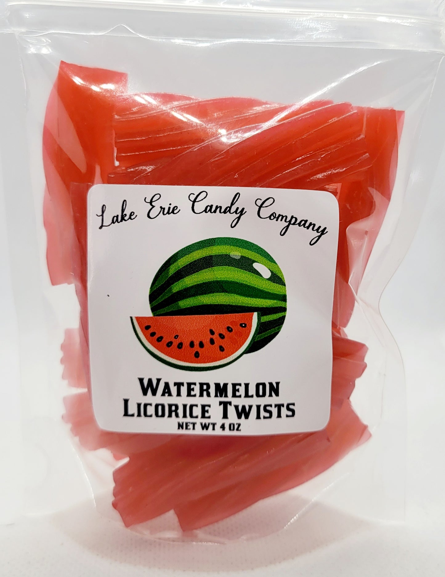 Watermelon Licorice Twists
