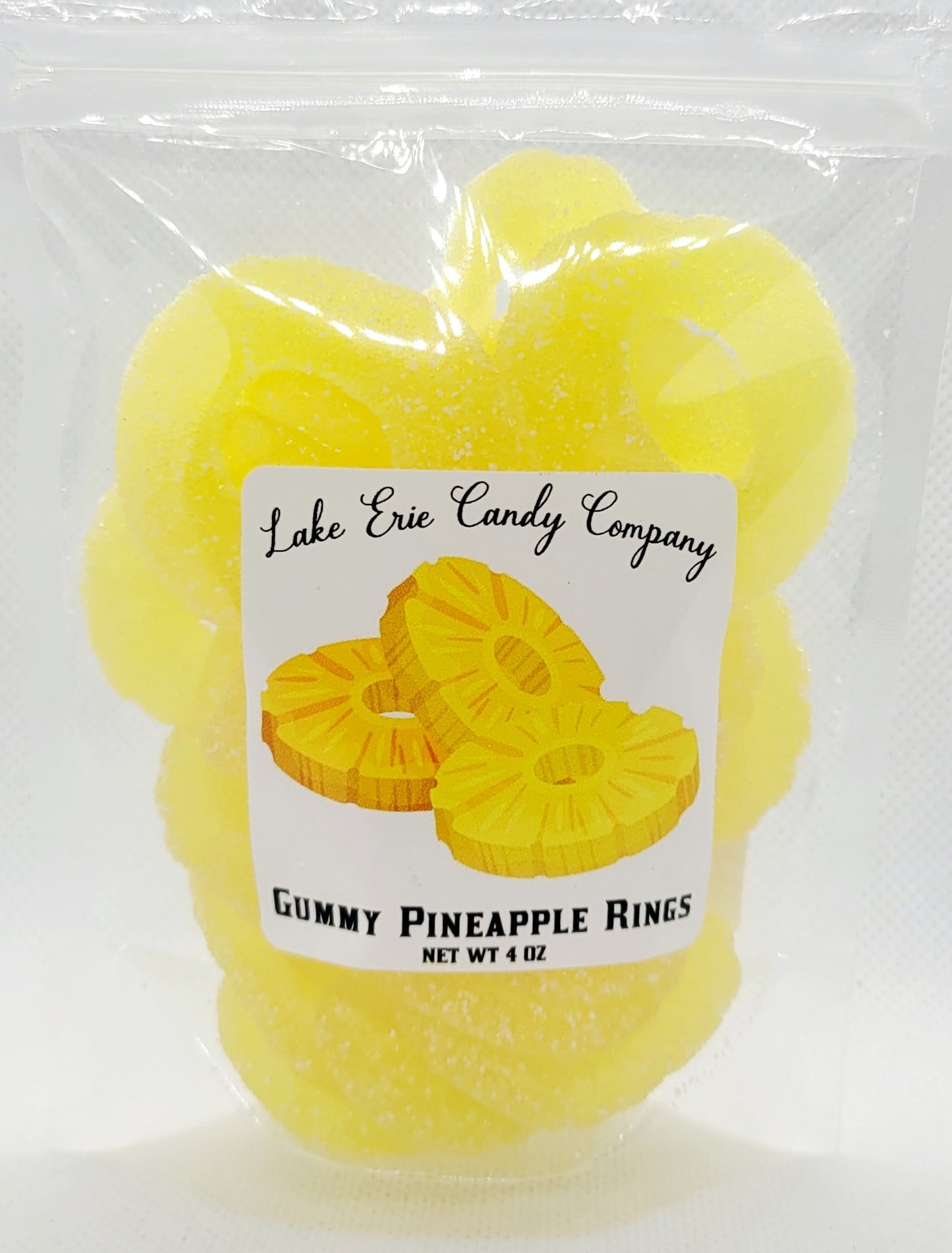 Gummy Pineapple Rings