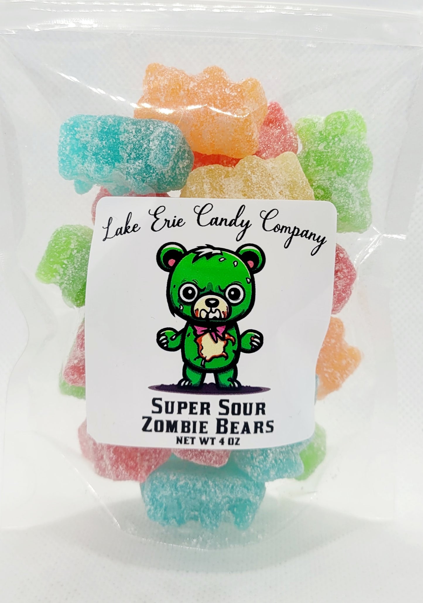 Super Sour Zombie Bears