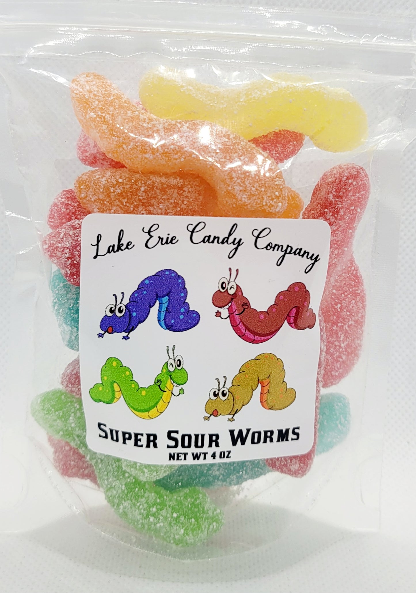 Super Sour Worms