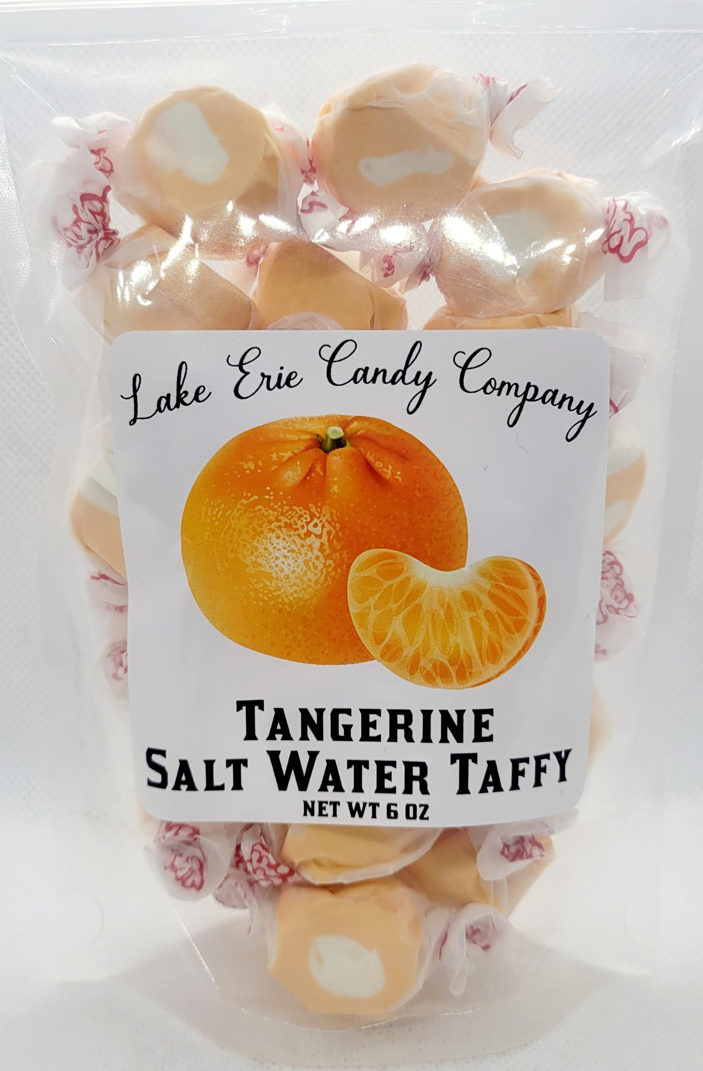 Tangerine Salt Water Taffy