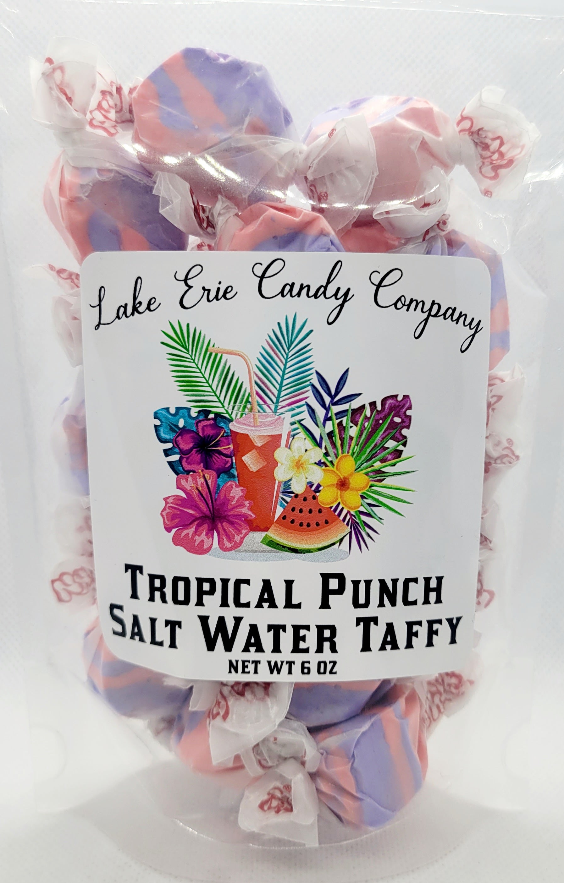 Tropical Punch Salt Water Taffy – Lake Erie Candy Company