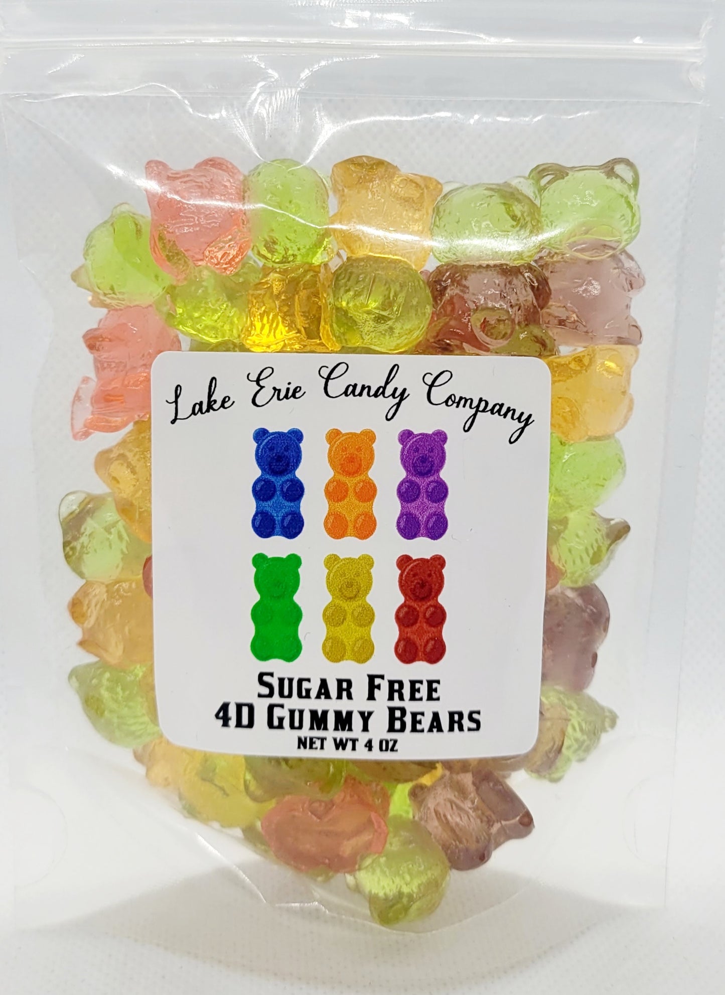 Sugar Free 4D Gummy Bears