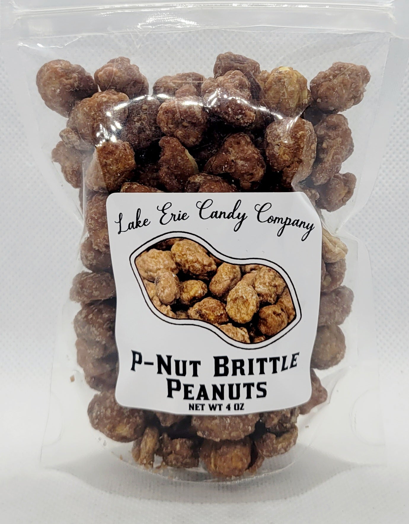 P-Nut Brittle Peanuts