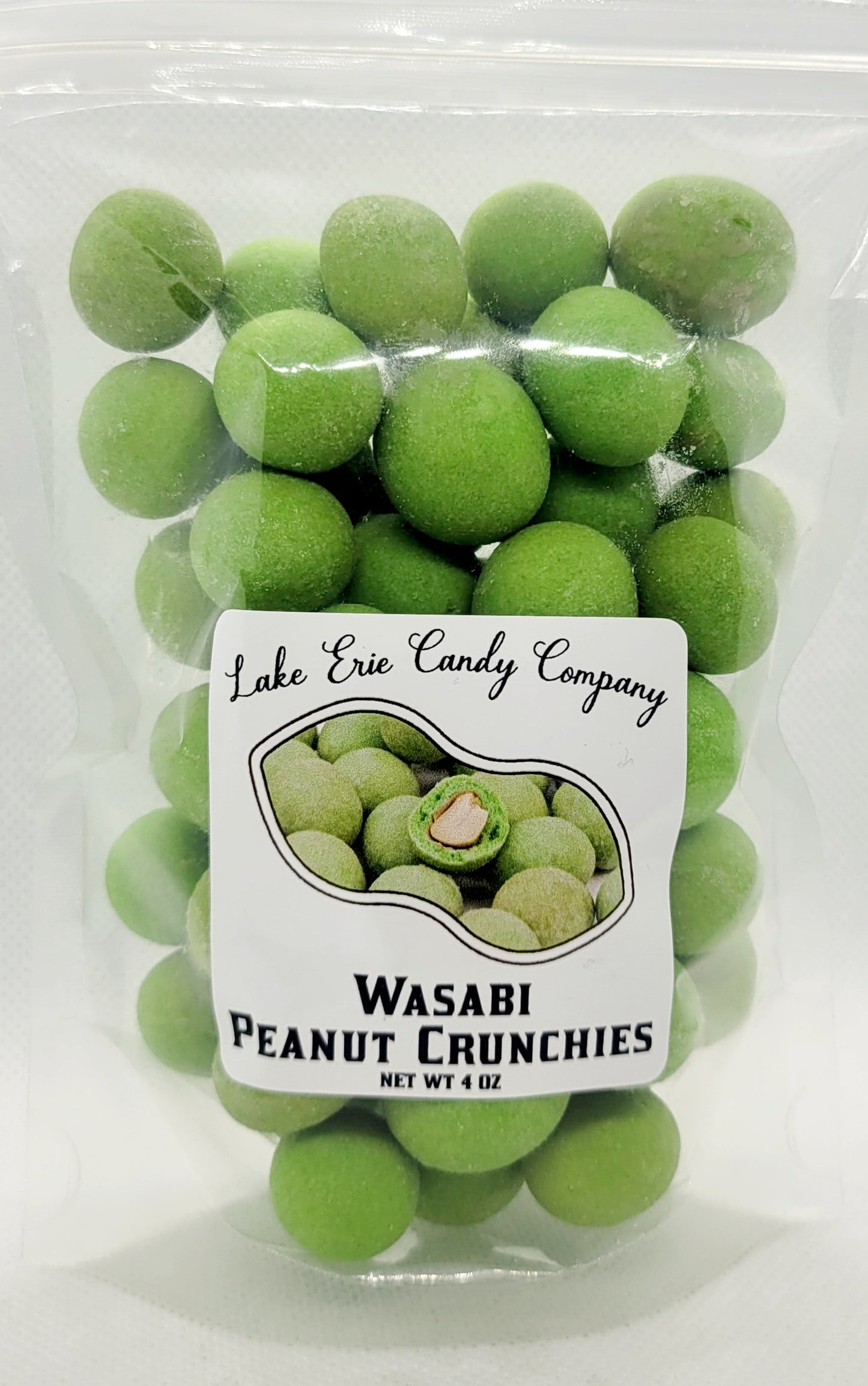 Wasabi Peanut Crunchies